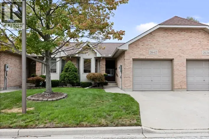2642 NORFOLK PINES CRESCENT Unit# 15, Windsor