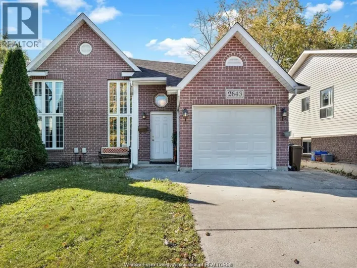 2643 CARISSA Unit# UPPER, Windsor
