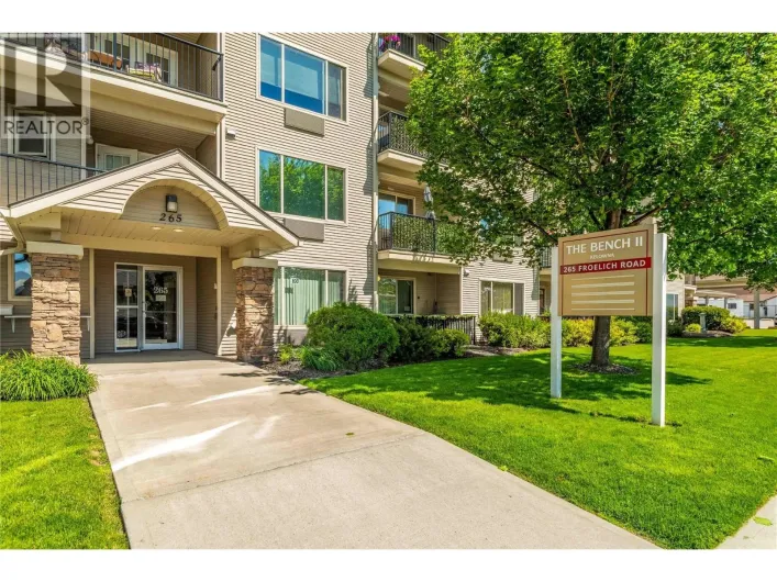 265 Froelich Road Unit# 307, Kelowna