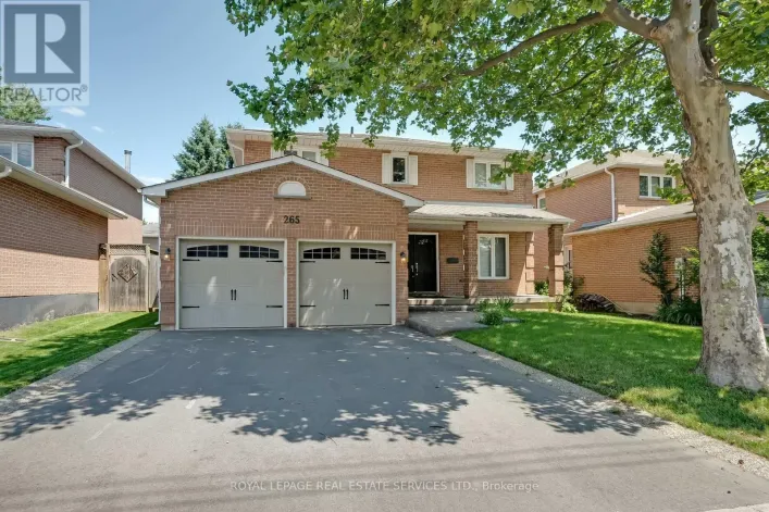 265 MISSISSAGA STREET, Oakville