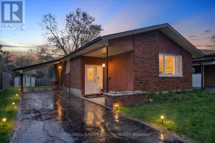 265 SUNSET BOULEVARD, Peterborough