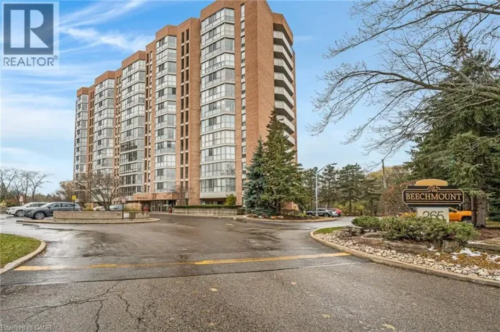 265 WESTCOURT Place Unit# 608, Waterloo