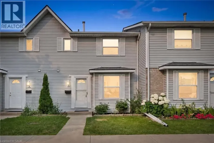 265 WILLIAMSBURG Road Unit# 15, Kitchener