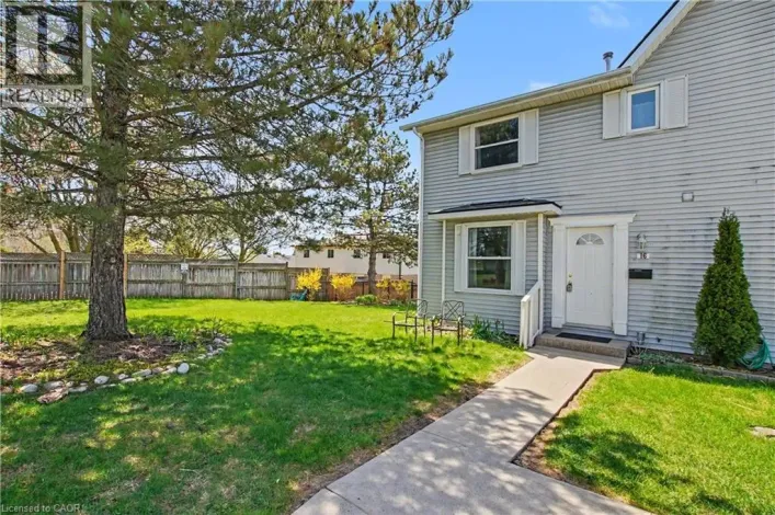 265 WILLIAMSBURG Road Unit# 16, Kitchener