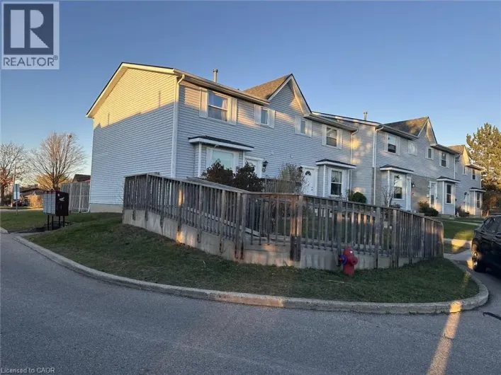 265 WILLIAMSBURG Road Unit# 31, Kitchener