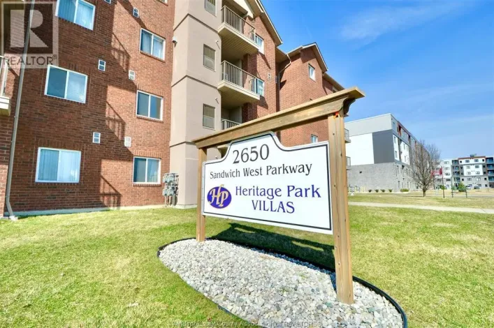 2650 SANDWICH WEST PARKWAY Unit# 107, LaSalle