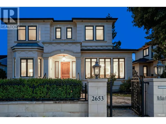 2653 MCBAIN AVENUE, Vancouver
