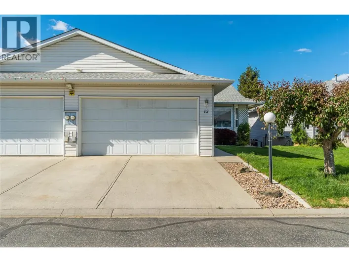 2655 Westsyde Road Unit# 12, Kamloops