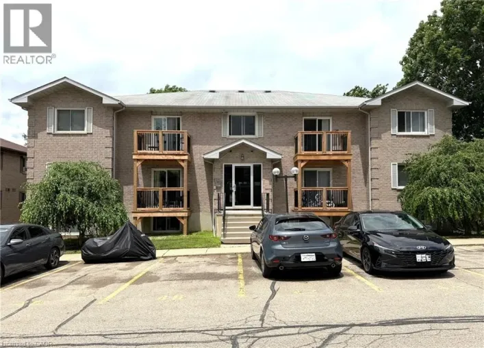 266 OVERLEA Drive Unit# 206, Kitchener