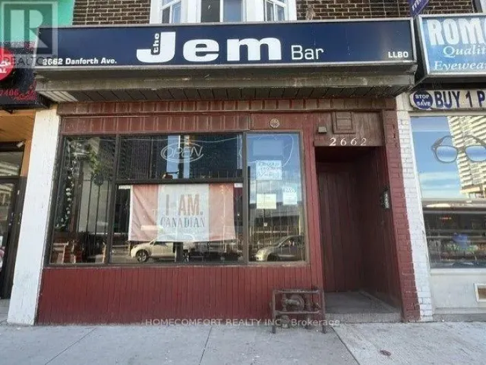 2662 DANFORTH AVENUE, Toronto