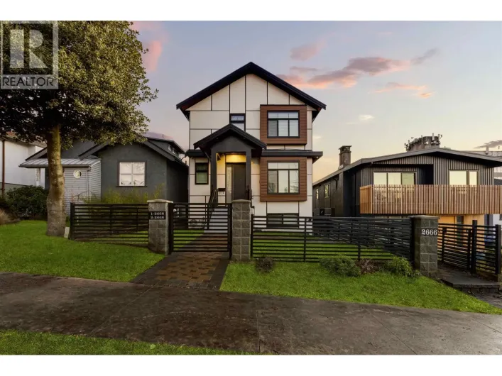 2666 E 8TH AVENUE, Vancouver