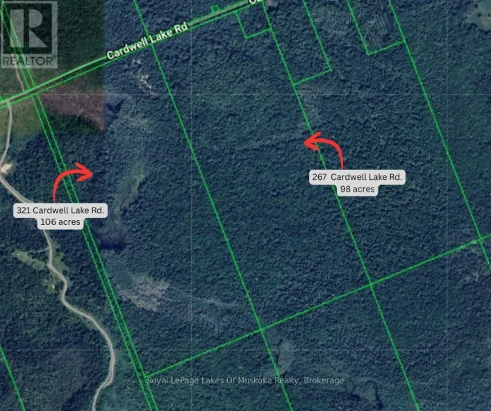 267 & 321 CARDWELL LAKE ROAD, Huntsville