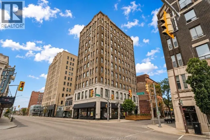267 PELISSIER STREET Unit# 402, Windsor