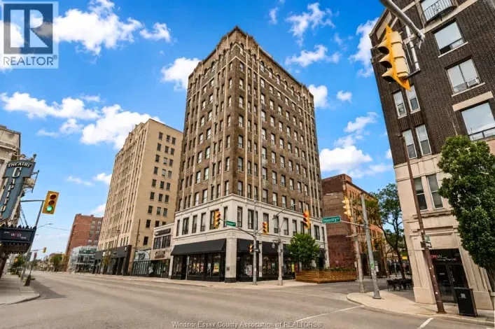 267 PELISSIER STREET Unit# 501, Windsor