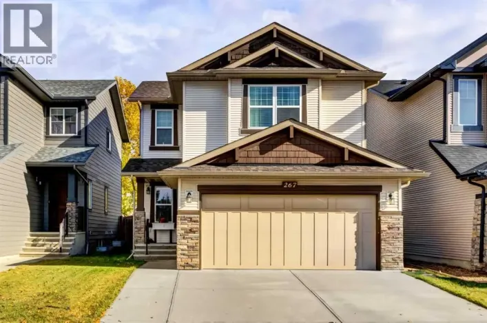 267 Silverado Plains Close SW, Calgary