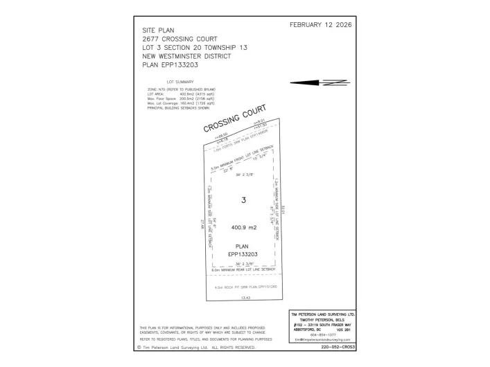 2677 CROSSING COURT, Abbotsford