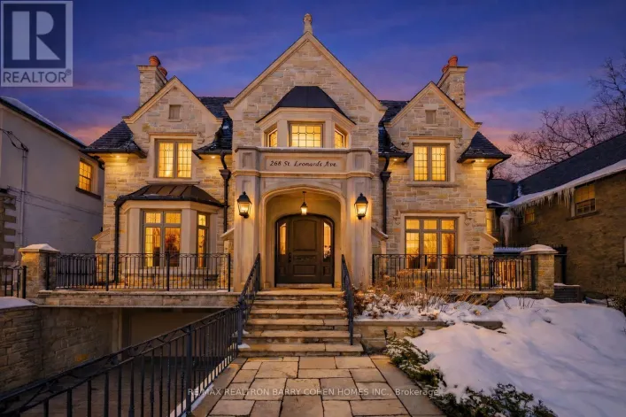 268 ST LEONARDS AVENUE, Toronto