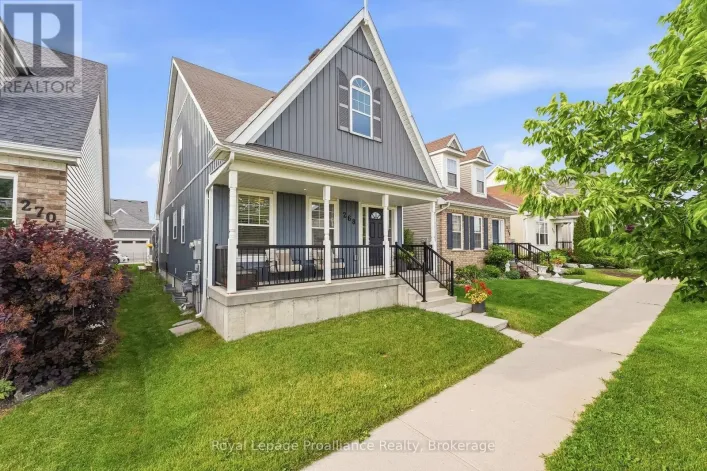 268 STRACHAN STREET, Port Hope