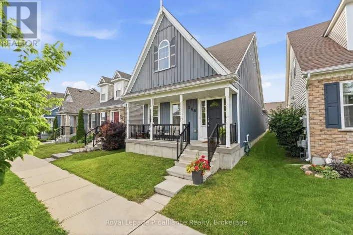 268 STRACHAN STREET, Port Hope
