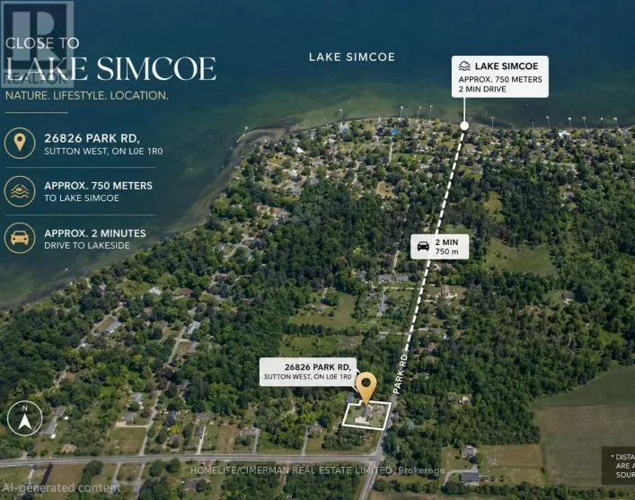 26826 PARK ROAD, Georgina