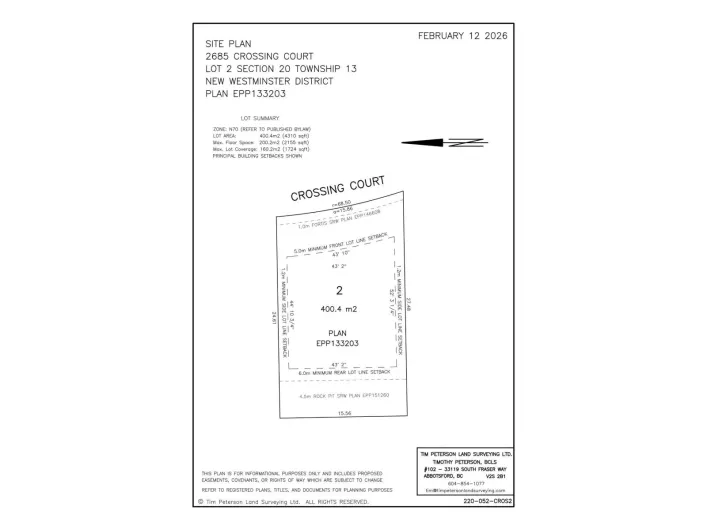 2685 CROSSING COURT, Abbotsford