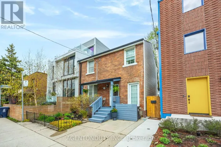 269 CLAREMONT STREET, Toronto