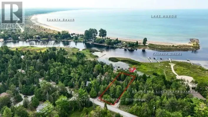 House for sale: 269 OGIMAH ROAD, South Bruce Peninsula