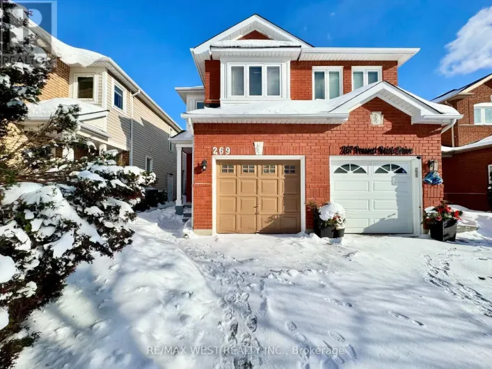 269 PRESSED BRICK DRIVE, Brampton