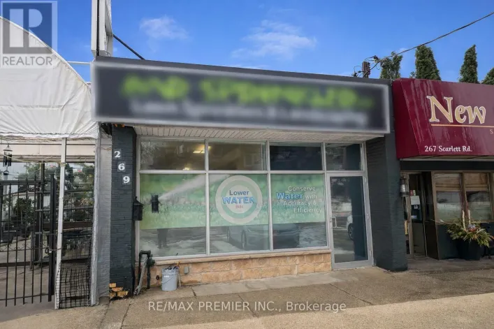 269 SCARLETT ROAD, Toronto
