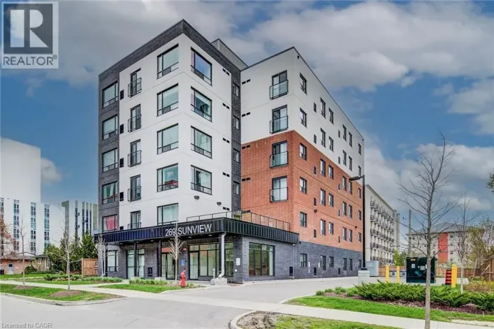 269 SUNVIEW Street Unit# 606, Waterloo