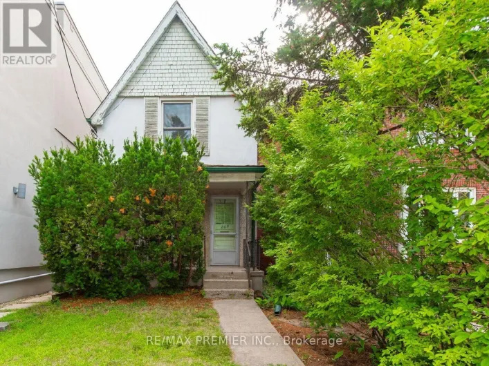 269 WINDERMERE AVENUE, Toronto