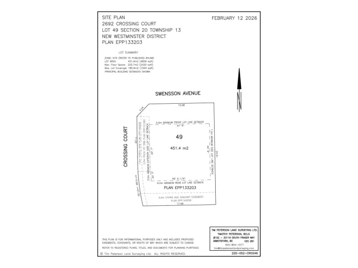 2692 CROSSING COURT, Abbotsford