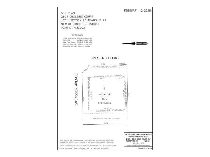 2693 CROSSING COURT, Abbotsford