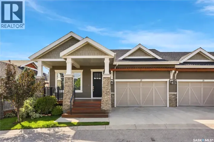 Row / Townhouse for sale: 27 115 Meadows BOULEVARD, Saskatoon