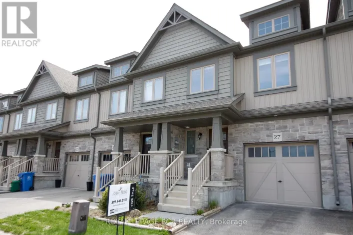 27 - 124 PARKINSON CRESCENT, Orangeville