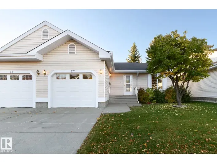 Duplex for sale: #27 13217 155 AV NW, Edmonton