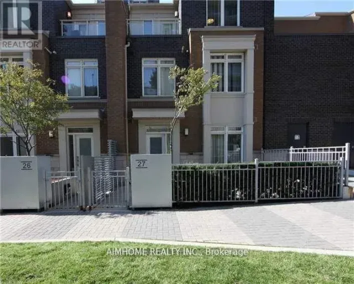 27 - 370 SQUARE ONE DRIVE, Mississauga