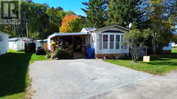 Mobile Home for sale: 27 - 395 RIVERBEND ROAD, North Bay