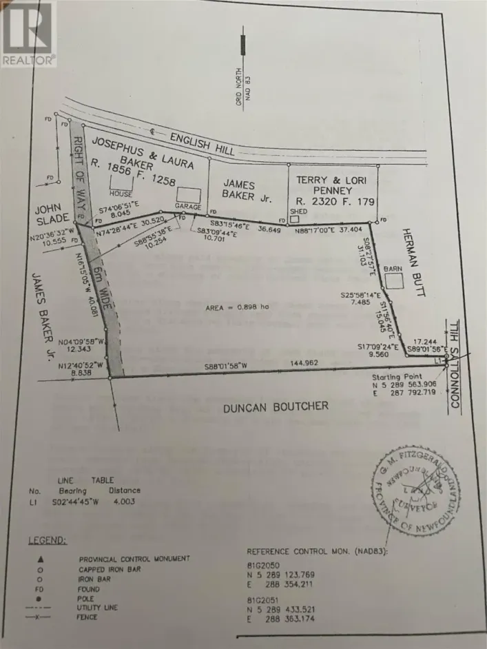 27 A English Hill, Carbonear