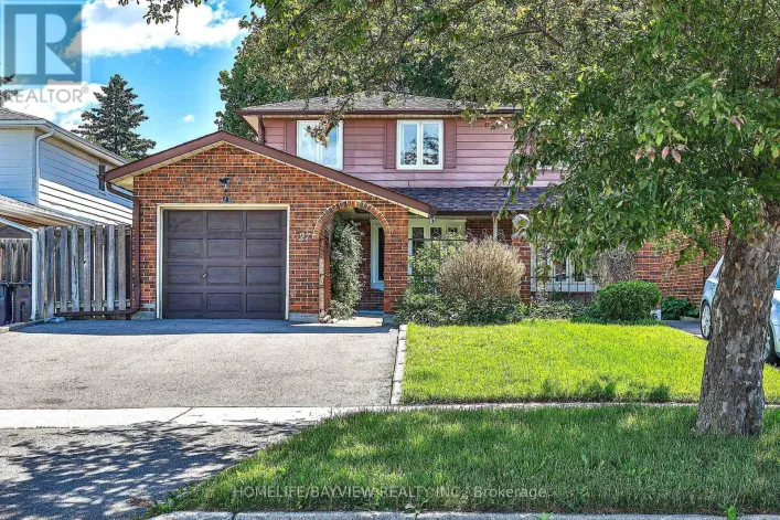 House for sale: 27 BEDLE AVENUE, Toronto
