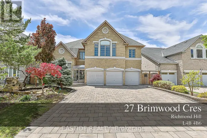 27 BRIMWOOD CRESCENT, Richmond Hill