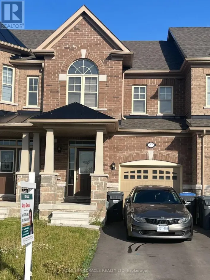 27 BUSHWOOD TRAIL, Brampton