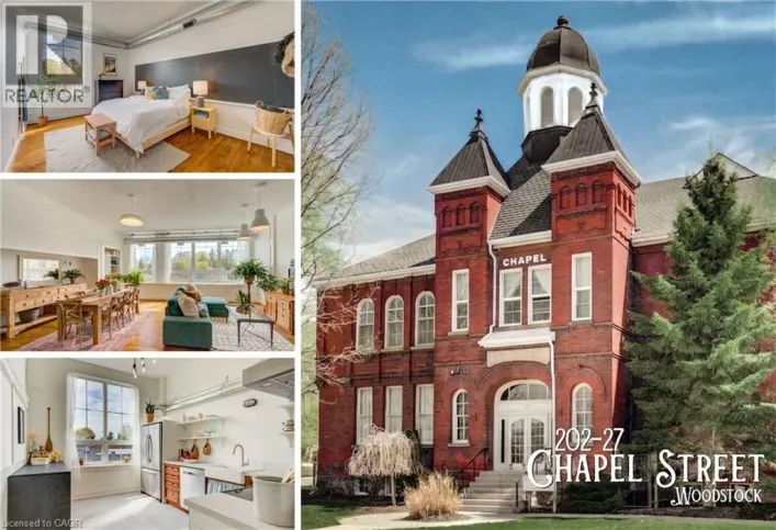27 CHAPEL Street Unit# 202, Woodstock