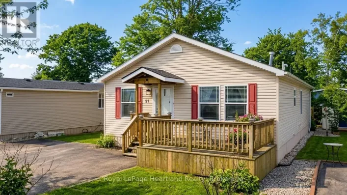 Modular for sale: 27 CHEYENNE LANE, Ashfield-Colborne-Wawanosh