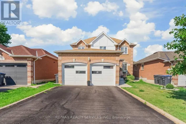 27 COLLEYVILLE STREET, Brampton