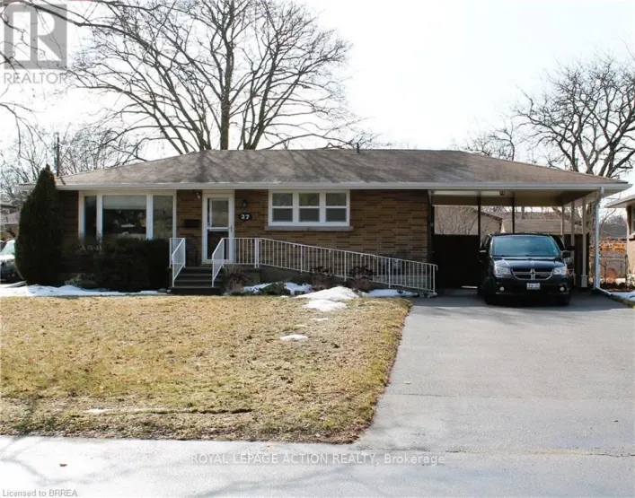 27 COLLINGDON DRIVE, Brantford
