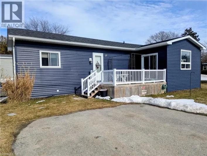27 CRANBERRY Drive, Ashfield-Colborne-Wawanosh