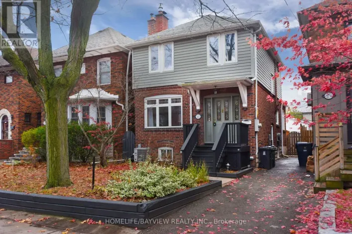 House for sale: 27 CRANBROOKE AVENUE, Toronto