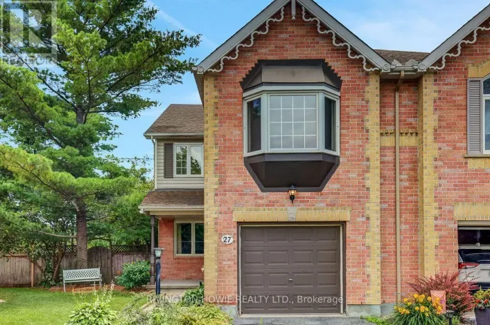 27 CROSSING BRIDGE COURT, Ottawa