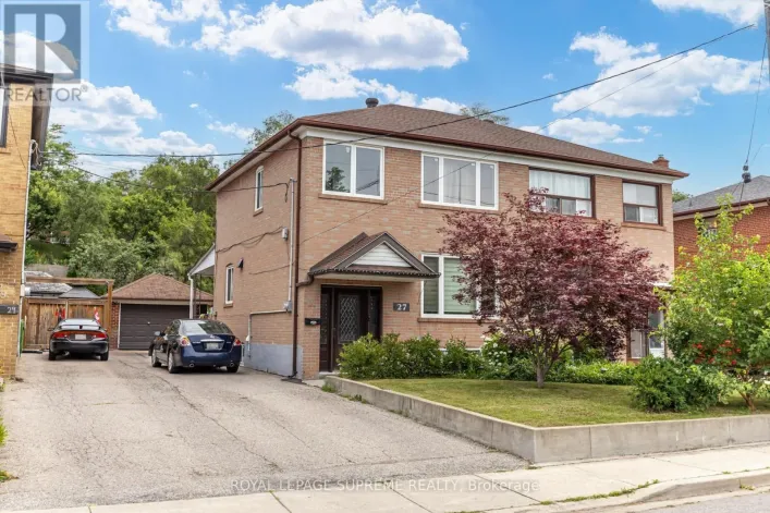 27 DALRYMPLE DRIVE, Toronto